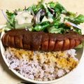 るーしぃ・はみんぐ's cooksnap of when they made ビールにぴったり★カリーブルスト風.