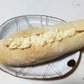 roll21's cooksnap of when they made HBで簡単*もちふわ！我が家のコッペパン.