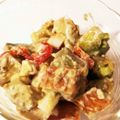 きく7AW7TV☆'s cooksnap of when they made No3083アボカド竹輪サラダ.