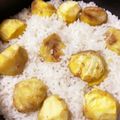 たくママ0226's cooksnap of when they made 栗ごはん.