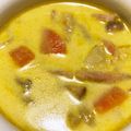 karikarin's cooksnap of when they made ＊ほっこりカレーミルクスープ＊.