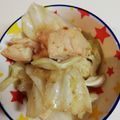 たみぞう1976's cooksnap of when they made キャベツと鶏むね肉のごまドレ炒め.
