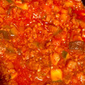 HarJCQ8B0☆'s cooksnap of when they made トマトジュースで作るミートソース.