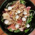 Lesgle's cooksnap of when they made 意外な美味しさ！無花果モッツァレラサラダ.