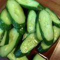 minoriloca's cooksnap of when they made 即席漬け！中華風キュウリの浅漬け.