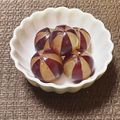 ３５９'s cooksnap of when they made 巨峰やピオーネ等のぶどうの簡単な飾り切り.