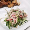 あゃぶぅ's cooksnap of when they made サラダの材料で炒めもの.