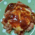 クックP93ELS☆'s cooksnap of when they made 簡単！半熟オムライス！.