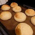 maki★'s cooksnap of when they made ❤まぜまぜコネコネ簡単おからパン❤.