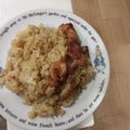 小河童's cooksnap of when they made メープルチキンライス.