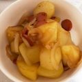 リエル2005's cooksnap of when they made アスパラベーコンとポテトのコンソメ炒め.