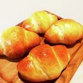 ｊｏｃｏｍｏｍｏｌａ's cooksnap of when they made ふわふわバターロール.