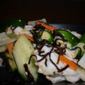 ほたてほたて's cooksnap of when they made ☆塩昆布で簡単☆白菜と大葉のさっぱり和え.