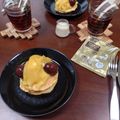 negoo's cooksnap of when they made オートミールのシンプルパンケーキ。.