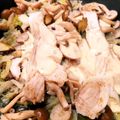 momoazeru's cooksnap of when they made 絶品☆たらとキノコのホイル焼き.
