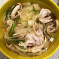 ほしちゃろ's cooksnap of when they made ☆簡単すぎる♪豚ばらネギの白だしうどん☆.