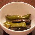 にーなんぐ's cooksnap of when they made 【レンジ・麺つゆ】なすとピーマンの煮浸し.