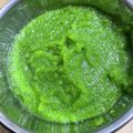 ひーちゃん食堂's cooksnap of when they made グリーンピース餡.