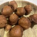 papikun's cooksnap of when they made 南瓜でサクッと沖縄のサーターアンダギー.