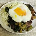 さくらん餅's cooksnap of when they made なすとゴーヤ♪チョイ辛焼肉のタレ炒め♥.