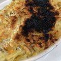 papikun's cooksnap of when they made スパゲティグラタン.