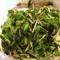 なっつとなっつ's cooksnap of when they made 豆苗サラダ.