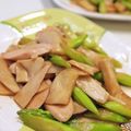 ぷーこさん's cooksnap of when they made アスパラ&エリンギのオイスター炒め.