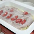 マグロとアボカド's cooksnap of when they made 超簡単！ホットプレートde豚バラキャベツ.