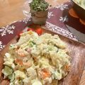 青空にうかぶくも's cooksnap of when they made 具沢山な我が家のポテトサラダ.