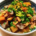 さんさい's cooksnap of when they made 箸がとまらん！ホロやわ〜モツ煮 居酒屋風.