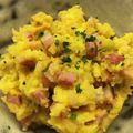☆mint's cooksnap of when they made かぼちゃとベーコンのサラダ.