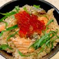 あい♪らんど's cooksnap of when they made 秋鮭といくらでホッコリ釜飯~.