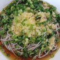 ミロ9607's cooksnap of when they made 簡単！冷やしたぬき蕎麦.