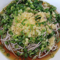 ミロ9607's cooksnap of when they made 簡単！冷やしたぬき蕎麦.