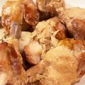 クックDJ8SC6☆'s cooksnap of when they made 塩麹さんde鶏手羽元のやわらか煮～圧力鍋.