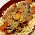 あい♪らんど's cooksnap of when they made ＊簡単！茄子と挽き肉のボロネーゼ＊.