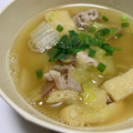 sayaendo＊'s cooksnap of when they made ぽかぽか♪私が作るさつまいもの豚汁.
