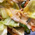 あたむ❤189's cooksnap of when they made ★彡 ベーコンともやしで洋風玉子丼 ★彡.