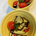 yu228's cooksnap of when they made 茄子とトマトのニンニク炒め.