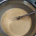 chiibubu's cooksnap of when they made うちのしゃぶしゃぶのタレ★ゴマ味噌味。.