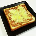 くみちょ～～'s cooksnap of when they made 納豆マヨチーズトースト.