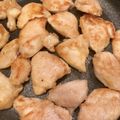 アリエちゃん's cooksnap of when they made ＊鶏むね肉〓ごま油焼き＊.