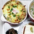 ほか弁ママ's cooksnap of when they made ✾なめ茸チーズごはん*✲ﾟ*｡ ♪.