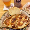 かでう's cooksnap of when they made ✿米茄子deミートソースグラタン✿.