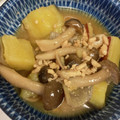〈＊HATO＊〉's cooksnap of when they made さつまいもとしめじの鶏そぼろ煮.