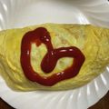 ちゃぎー's cooksnap of when they made ふんわり卵♡ウインナーと人参のオムライス.