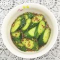 ＨＯ☆ＭＩ's cooksnap of when they made きゅうりの粒マスタード漬け.