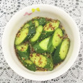 ＨＯ☆ＭＩ's cooksnap of when they made きゅうりの粒マスタード漬け.