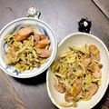 s06007's cooksnap of when they made カレー粉だけ★しめじとウインナーの卵炒め.