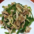 ムーミン☆ママ's cooksnap of when they made 簡単♪チンジャオロース.